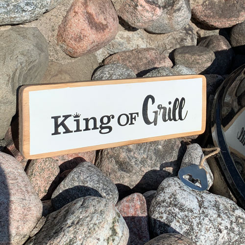 King queen of grill